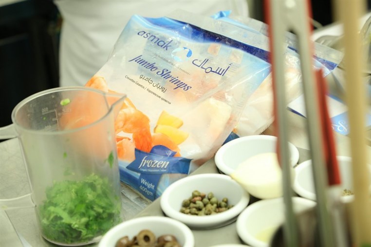 Asmak private cooking session at KitchenLab